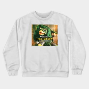 1-900-Gremlin Crewneck Sweatshirt